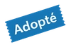 Badge adopté pour MILO